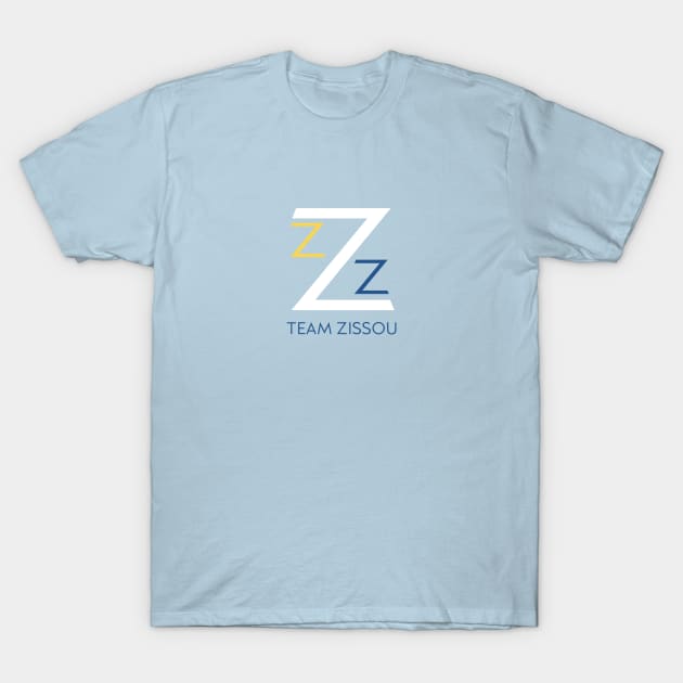 Team Zissou - The Life Aquatic with Steve Zissou T-Shirt by nerdydesigns